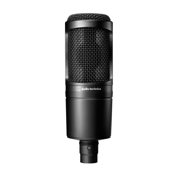 SIDE-ADDRESS CARDIOID CONDENSER MICROPHONE, BLACK